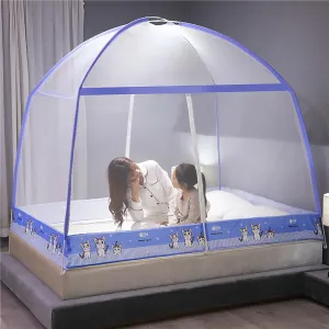 - Mosquito Net Tent Canopy for Beds, Self-Standing Tent for Camping, W/Fully Enclosed Net Bottom, Folding Portable Design,H,1.8M