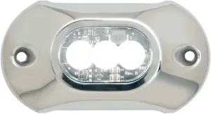 1 - Attwood Light Armor Underwater LED Light - 3 LEDs - White