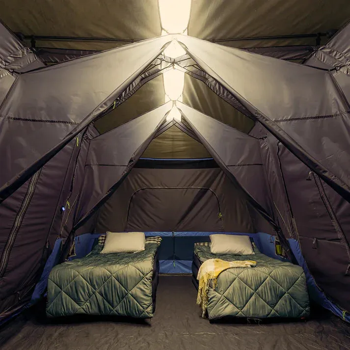 12 Person Lighted Instant Cabin Tent