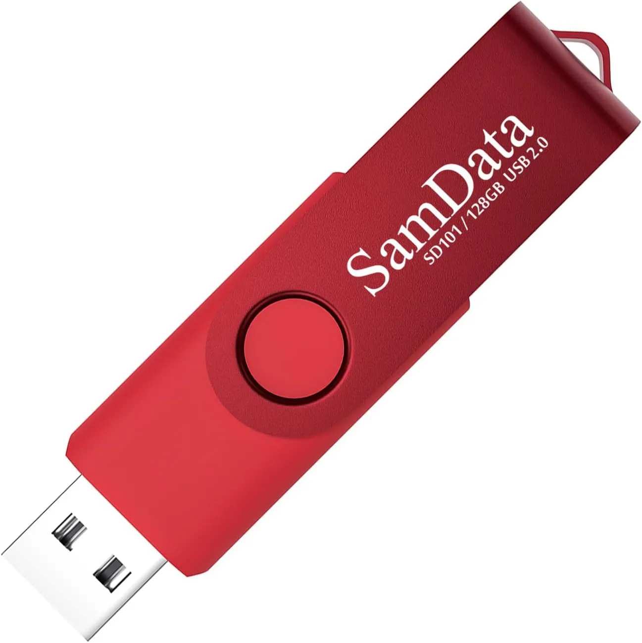 128GB USB Flash Drives 5 Pack 128GB Thumb Drives Memory Stick Jump Drive with LED Light for Storage and Backup (5 Colors: Black Blue Green Red Silver)