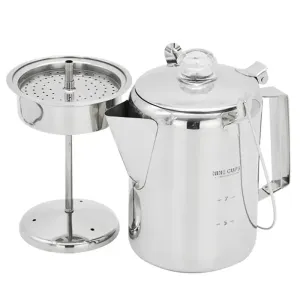 1.2L Stainless Steel Camping Percolator