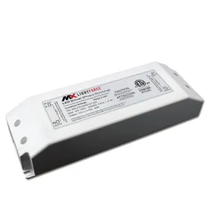 12V MX 45W LED Electronic Driver, CV, Triac, IP20 - MXLFZV045012TV2A