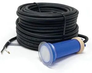 1.5 Inch Pool Light for Inground Pool with 100 Foot Cord - Swimming Pool Light Fixture, Replacement Pool LED Lights - Direct Replacement for Pentair GloBrite - Lifetime Replacement Program