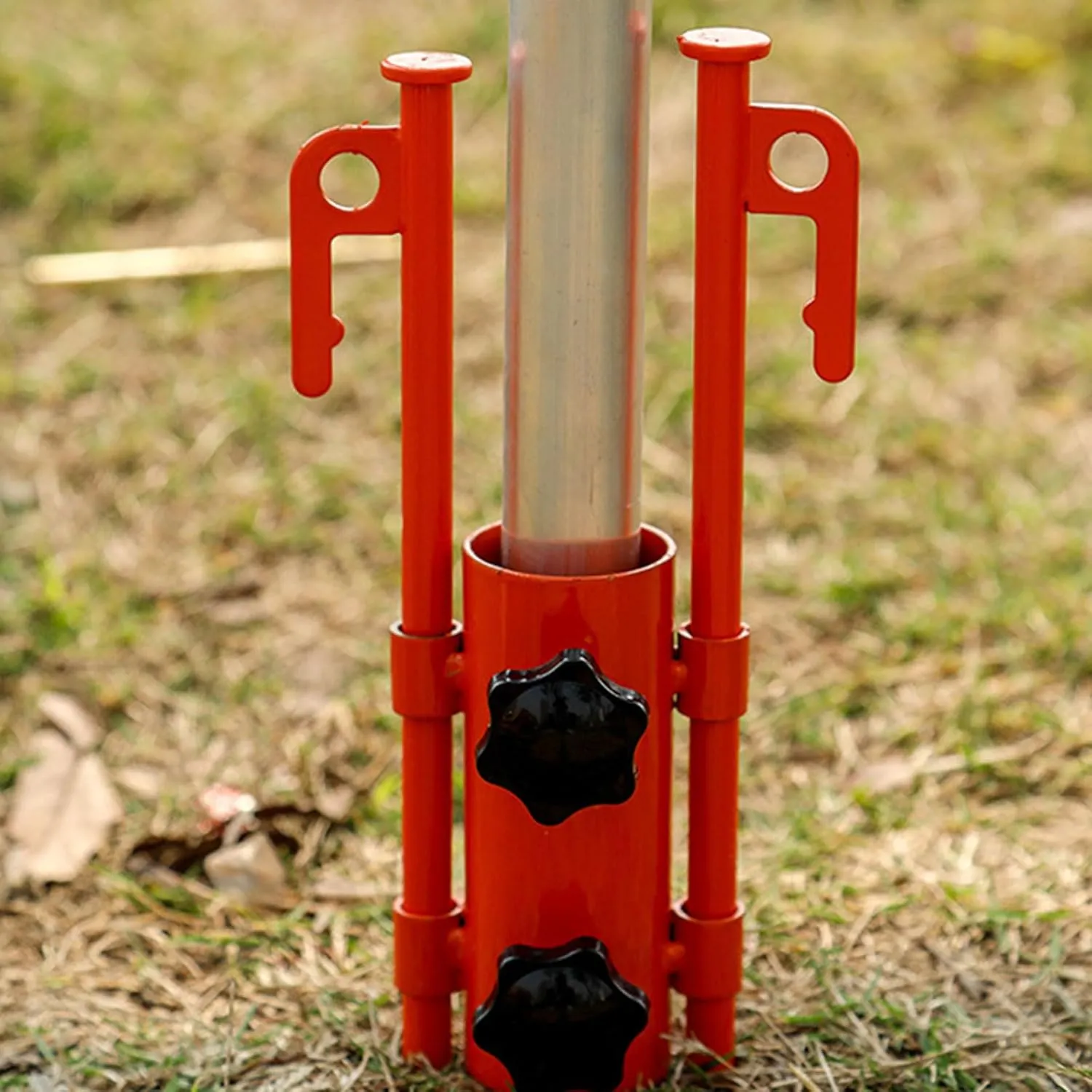 1Set Tent Pitching Tool Secure Tent Rod Outdoor Reinforced Shade Fixed Shelters Outdoor Camping Essential
