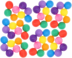 200PCS Crush Ocean Balls for Educational Bath and Play Macaron Mixed Colors for Hand Eye Coordination and Group Play Activities