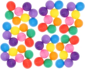 200PCS Crush Ocean Balls for Educational Bath Play Macaron Mixed Colors for Ball Pits Playhouses Pools and Playpens