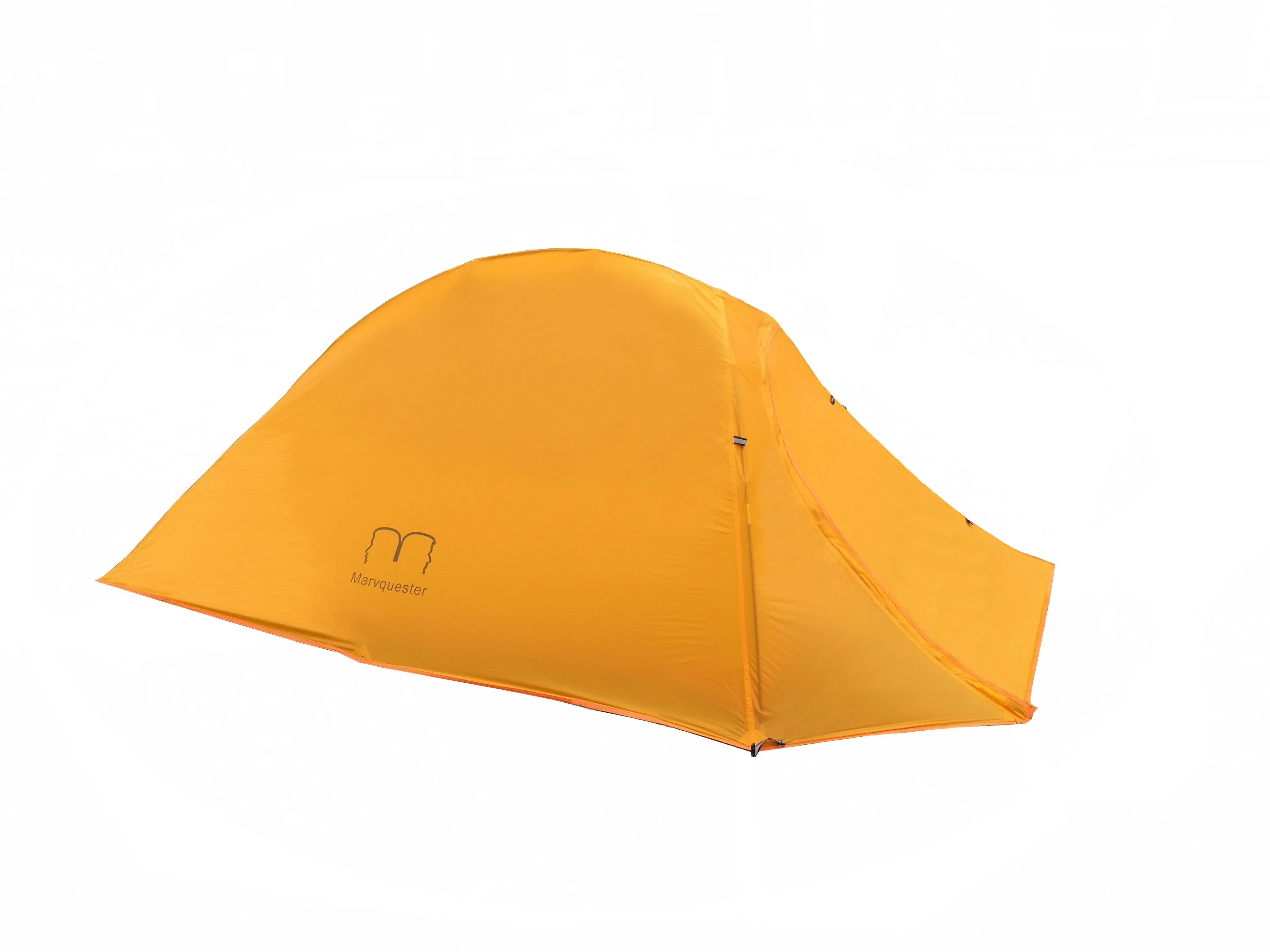 20D Nylon & Carbon Fiber Pole Silicone Coated Waterproof 2 Persons Double-layer Ultralight