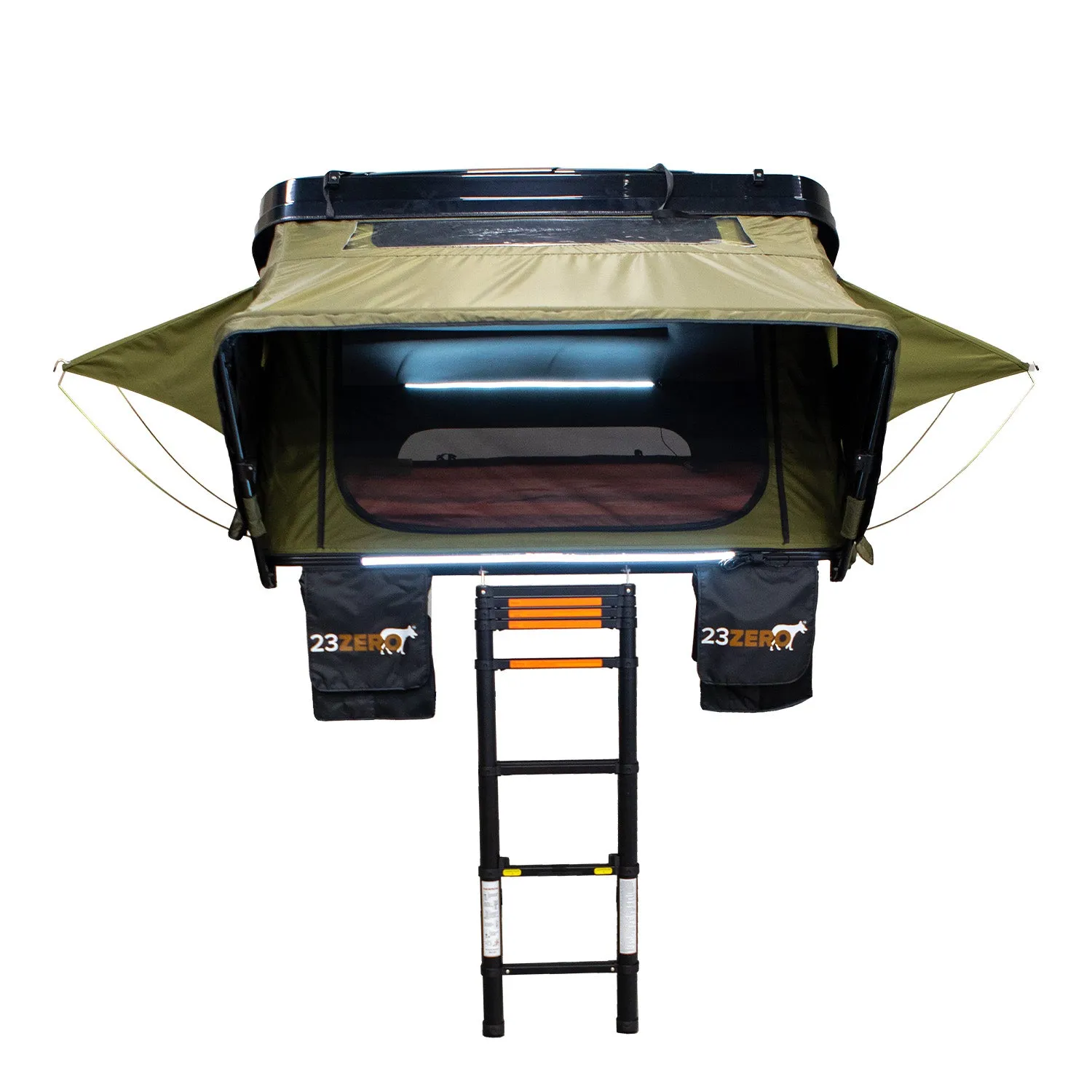 23ZERO Armadillo® X Roof Top Tent - X2-L - DEMO