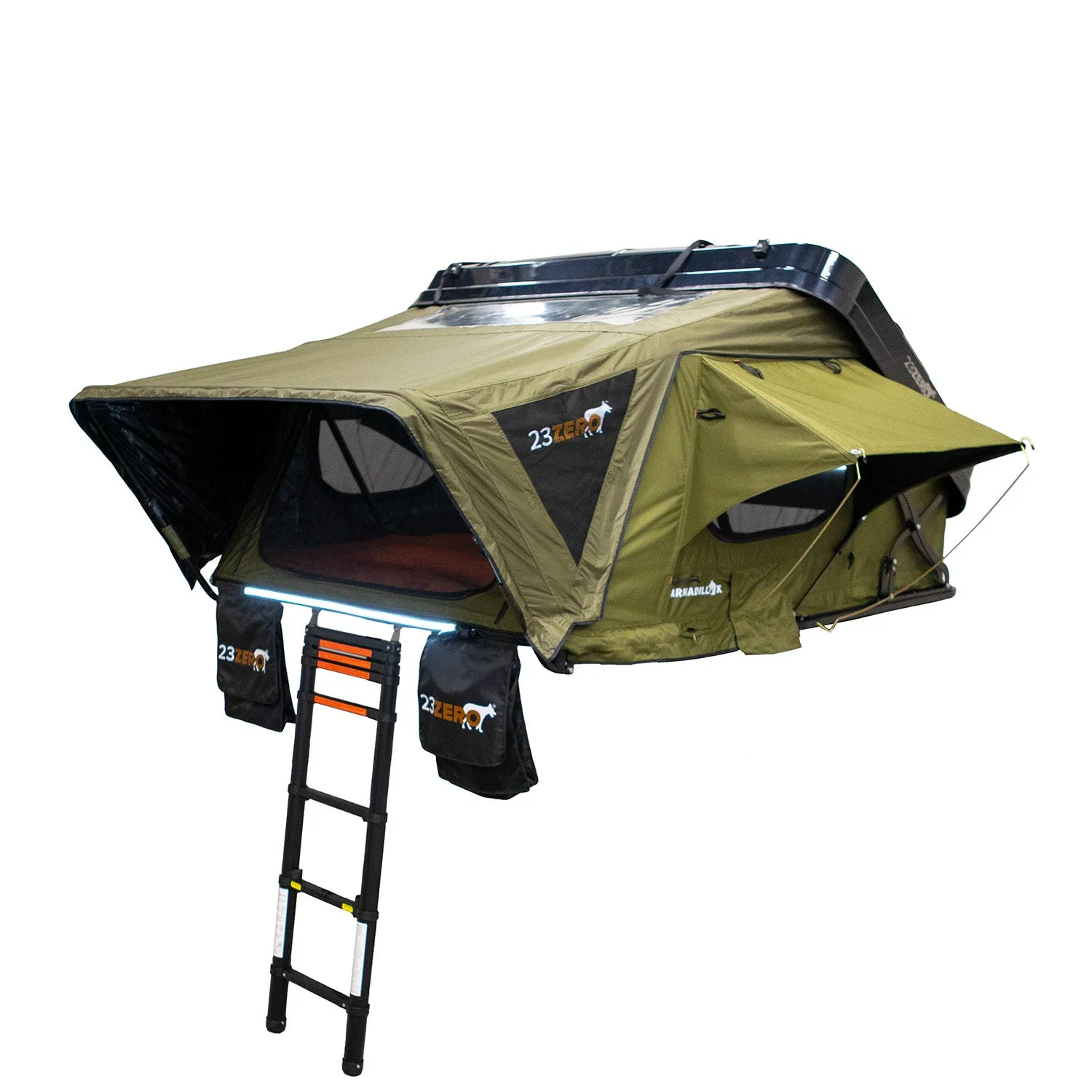 23ZERO Armadillo® X Roof Top Tent - X2-L - DEMO