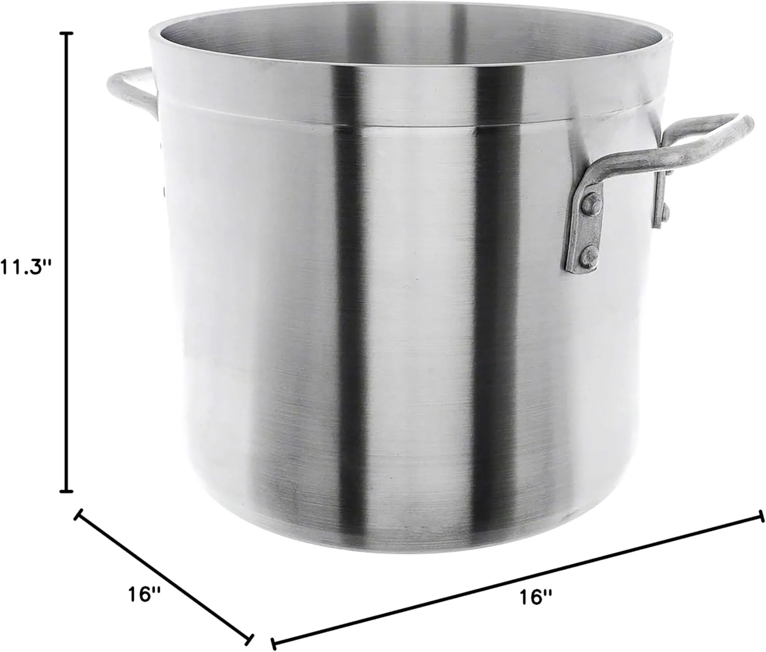 26-Quart Heavy Duty Aluminum Sauce Pot