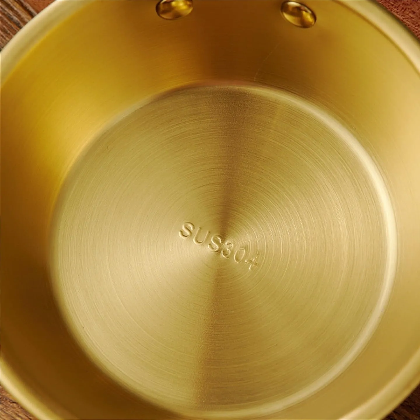 2PCS Hiking and Camping Portable Hot Pot Bowl 304 Stainless Steel Tableware(14cm)