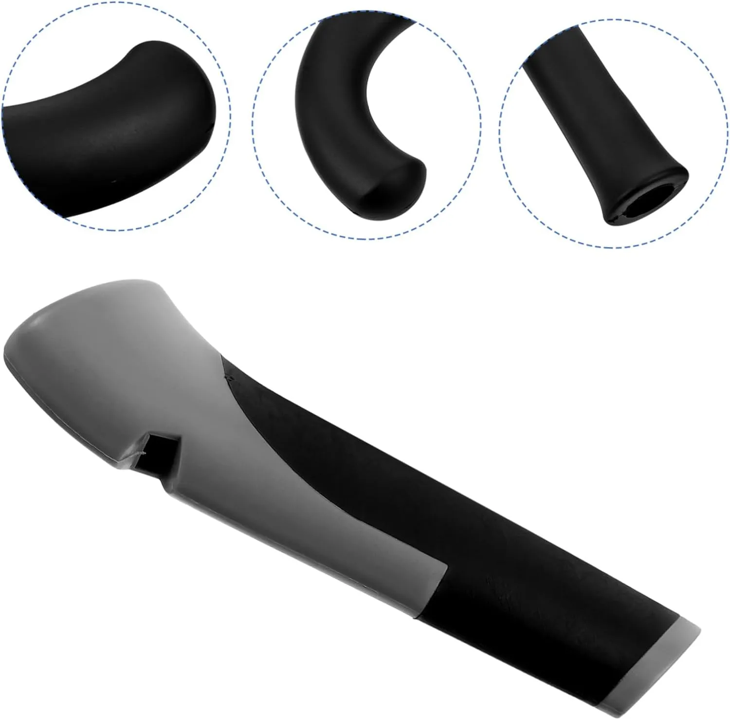 2pcs Trekking Pole Handle Skiing Supplies Trekking Stick Handle Trekking Pole Tool Handle for Ski