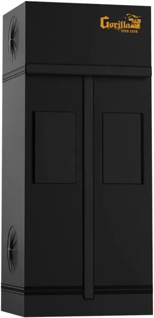 2x2.5 Gorilla Grow Tent with 12" Extension Kit