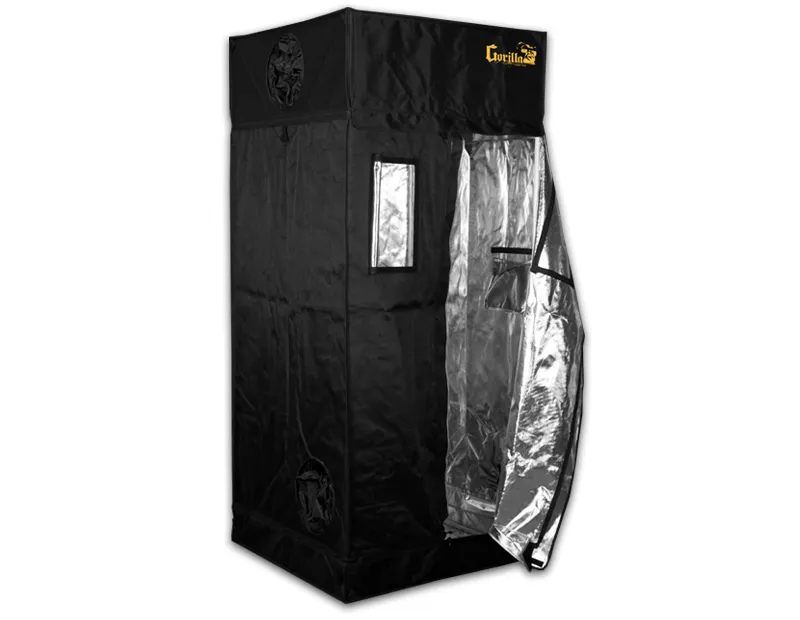 2x2.5 Gorilla Grow Tent with 12" Extension Kit