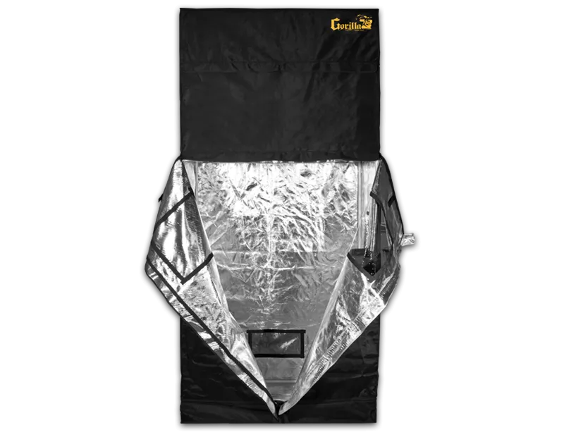 2x2.5 Gorilla Grow Tent with 12" Extension Kit