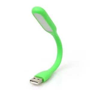 3 PCs USB LED Light for PC, Mobile Phones and USB Chargers (Colors May Vary)