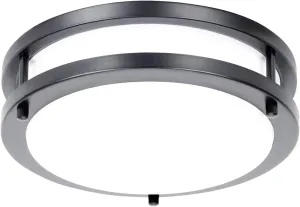36W Dimmable Ceiling Light Fixture, 12 inch Flush Mount Light Fixture, LED Ceiling Lights for Bathroom, Bedroom, Kitchen, Super Bright 4000 Lumens, 400W Equivalent, 5000K Daylight