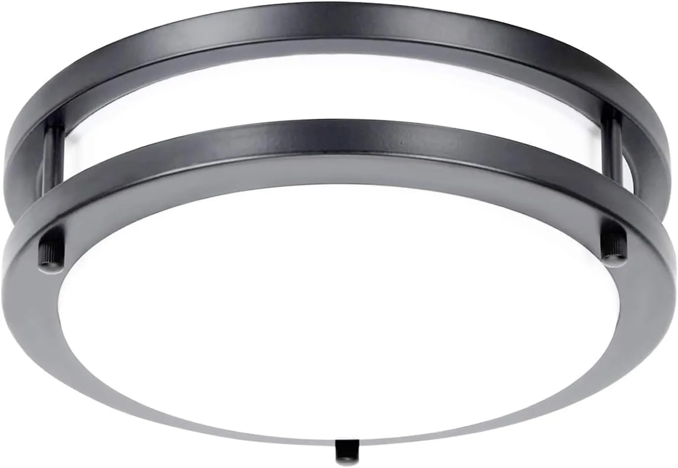 36W Dimmable Ceiling Light Fixture, 12 inch Flush Mount Light Fixture, LED Ceiling Lights for Bathroom, Bedroom, Kitchen, Super Bright 4000 Lumens, 400W Equivalent, 5000K Daylight