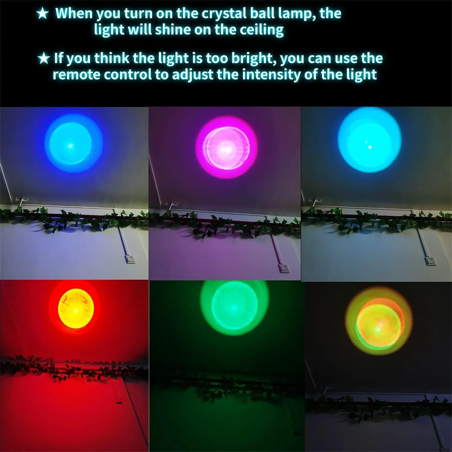 3D Crystal Ball Shark Lamp,Lifelike 3D LED Shark Night Light,16 Color Changing Light,Dimmable Remote Control