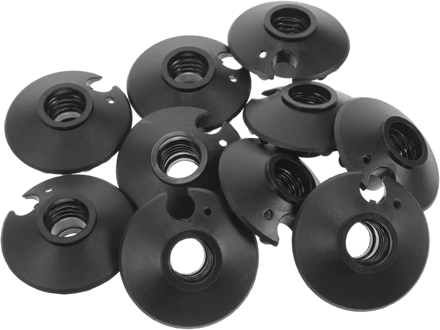 40pcs Trekking Pole Replacement Tips Protective Caps for Cane Walking Stick -Sink Hiking Accessories for Mud Dirt Compatible All Standard Poles