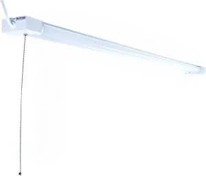 40W LED Shop Light - Energy Efficient, Linkable 4ft LED Shop Light for Workshop with End-to-End Daisy Chain Capabilities - 4400 Lumens, 4000K Bright White LED Shop Lighting Solutions