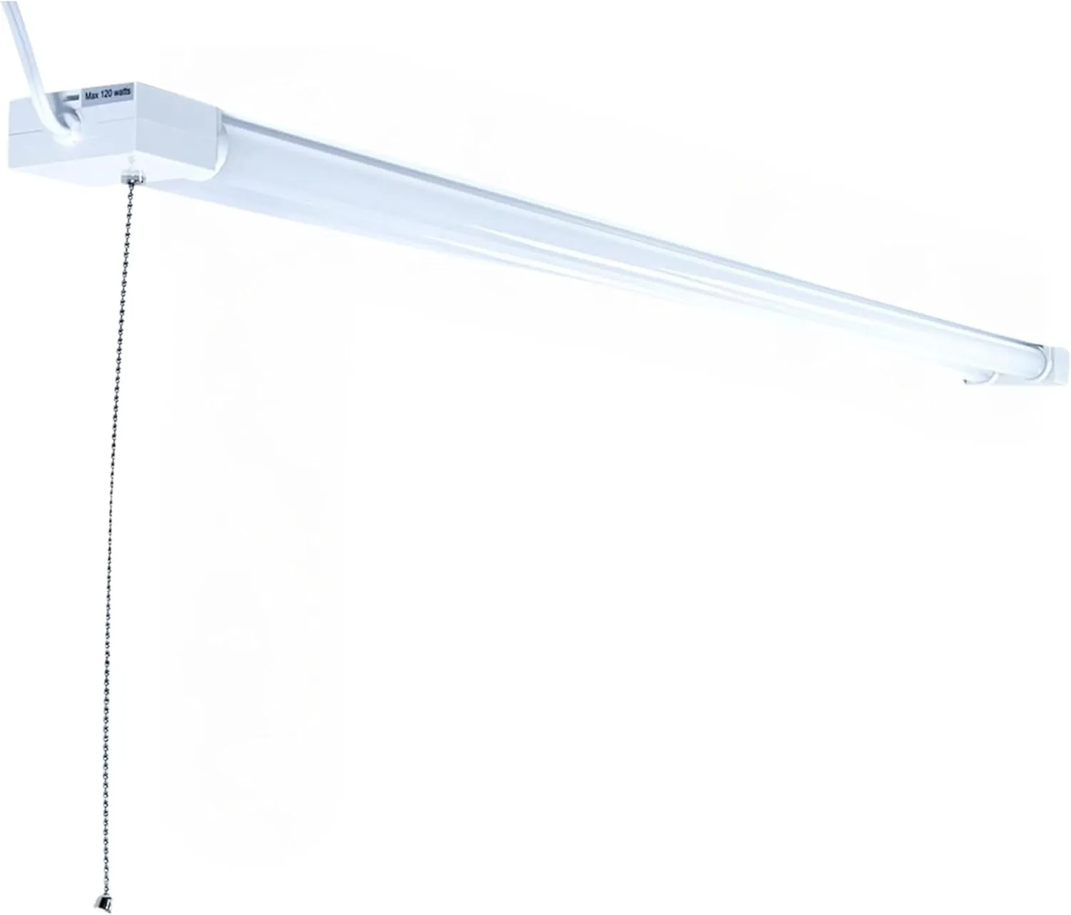 40W LED Shop Light - Energy Efficient, Linkable 4ft LED Shop Light for Workshop with End-to-End Daisy Chain Capabilities - 4400 Lumens, 4000K Bright White LED Shop Lighting Solutions