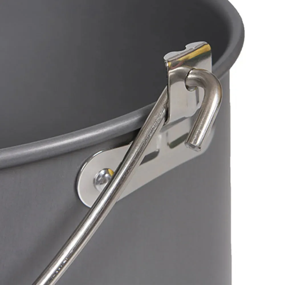 4.2L Camping Hanging Pot Ultralight - Outdoor Cookware