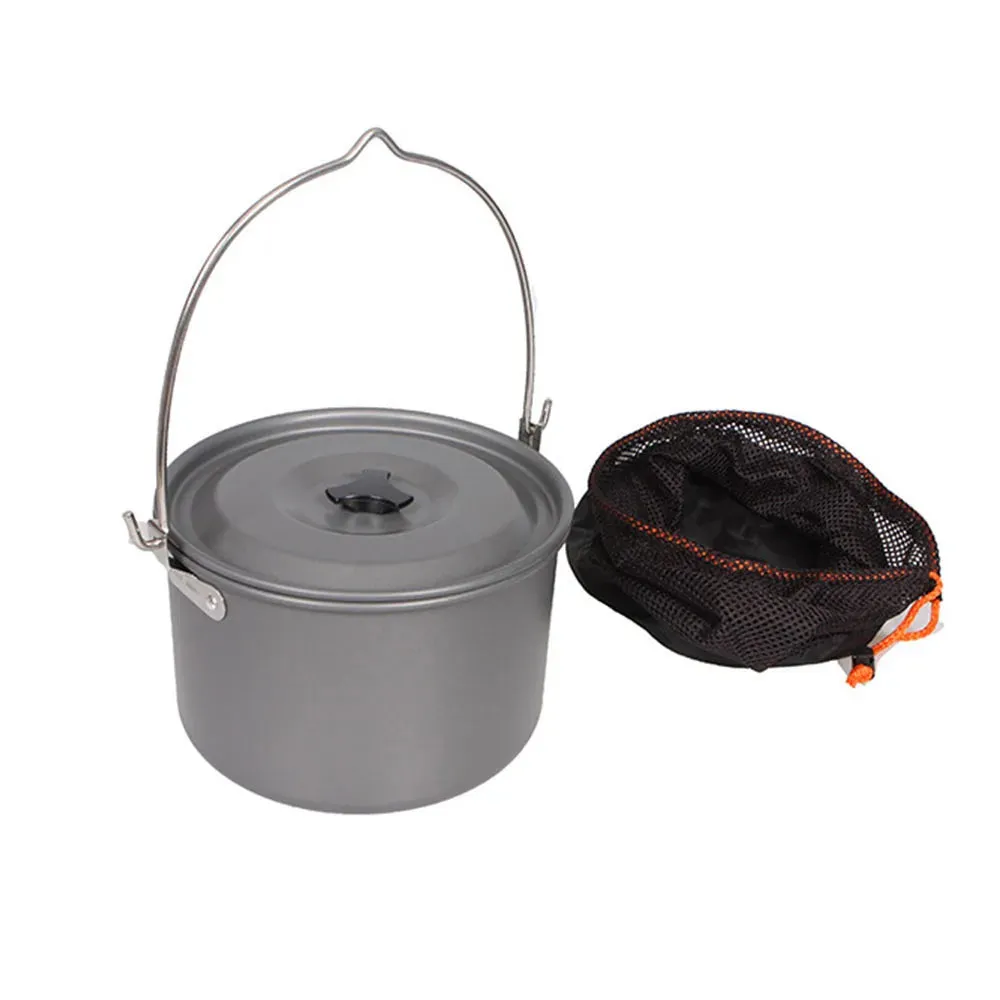 4.2L Camping Hanging Pot Ultralight - Outdoor Cookware