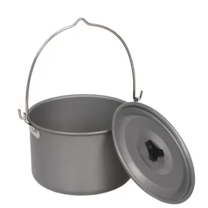 4.2L Camping Hanging Pot Ultralight - Outdoor Cookware