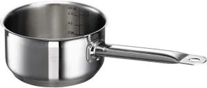 452253 Mini Saucepan Diameter 14 cm Little Lilly Mini Pot 18/10, 1 l, 64028 Casserole, Stainless Steel, Silver, 25 cm