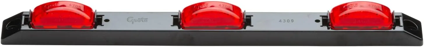 49182 US15 Series Red SuperNova LED Bar Light