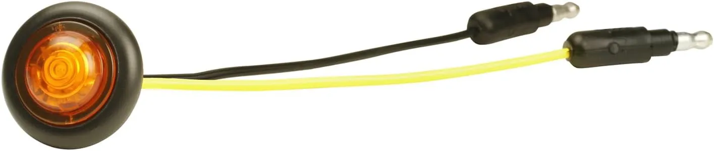 49323 Yellow MicroNova Dot LED Clearance Marker Light (Grommet)
