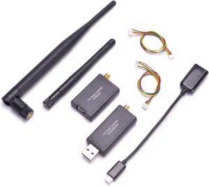 500MW Radio Telemetry Kit 915Mhz Air and Ground Data Transmit Module for APM 2.6 APM 2.8 Pixhawk Flight Controller