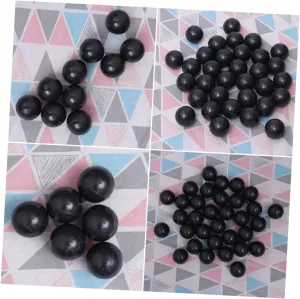50PCS Plastic Balls for Educational Ocean Balls Playhouses and Pools Safe Pe Material for Group Play and Hand Eye Coordination