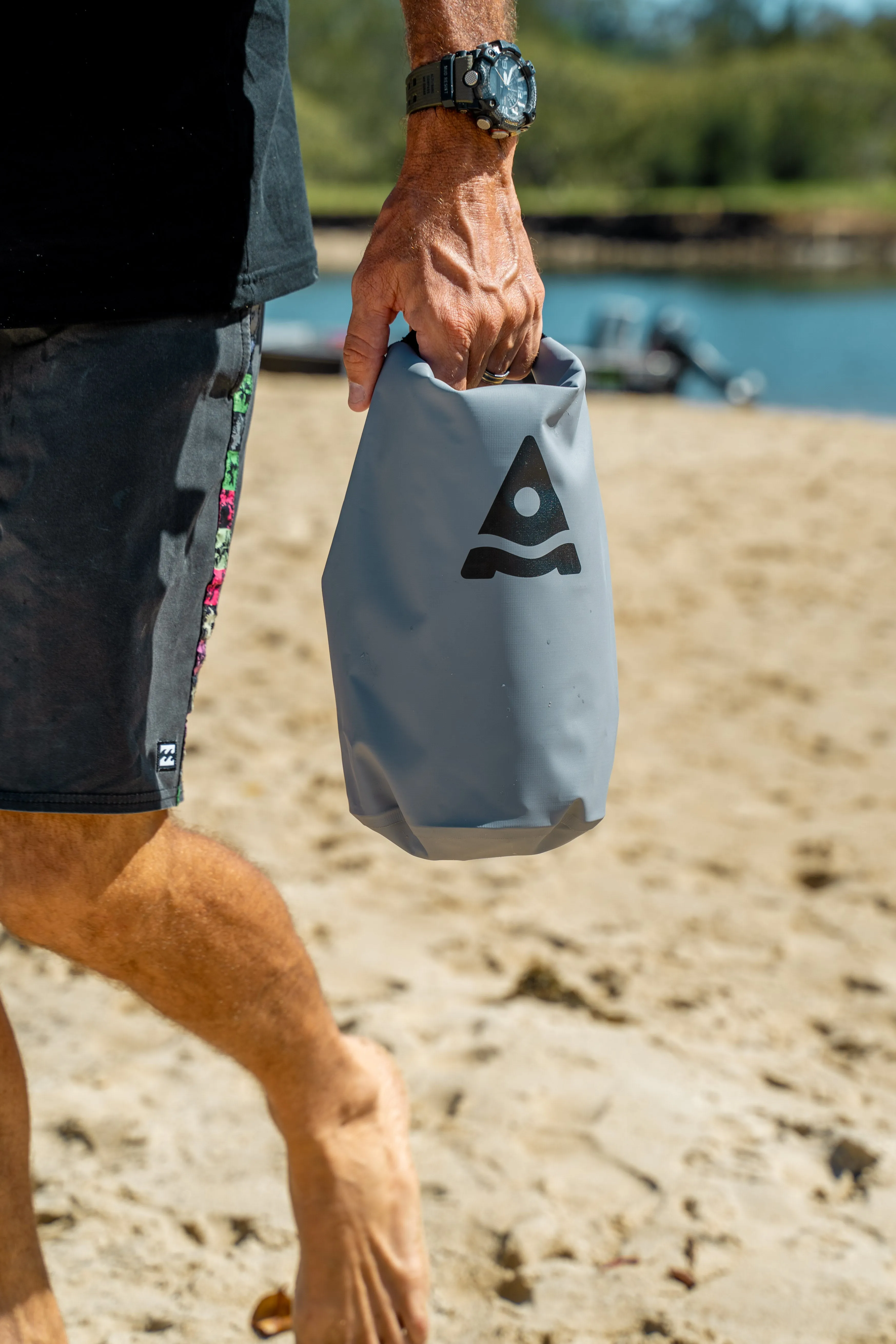 5L Dry Bag - Grey
