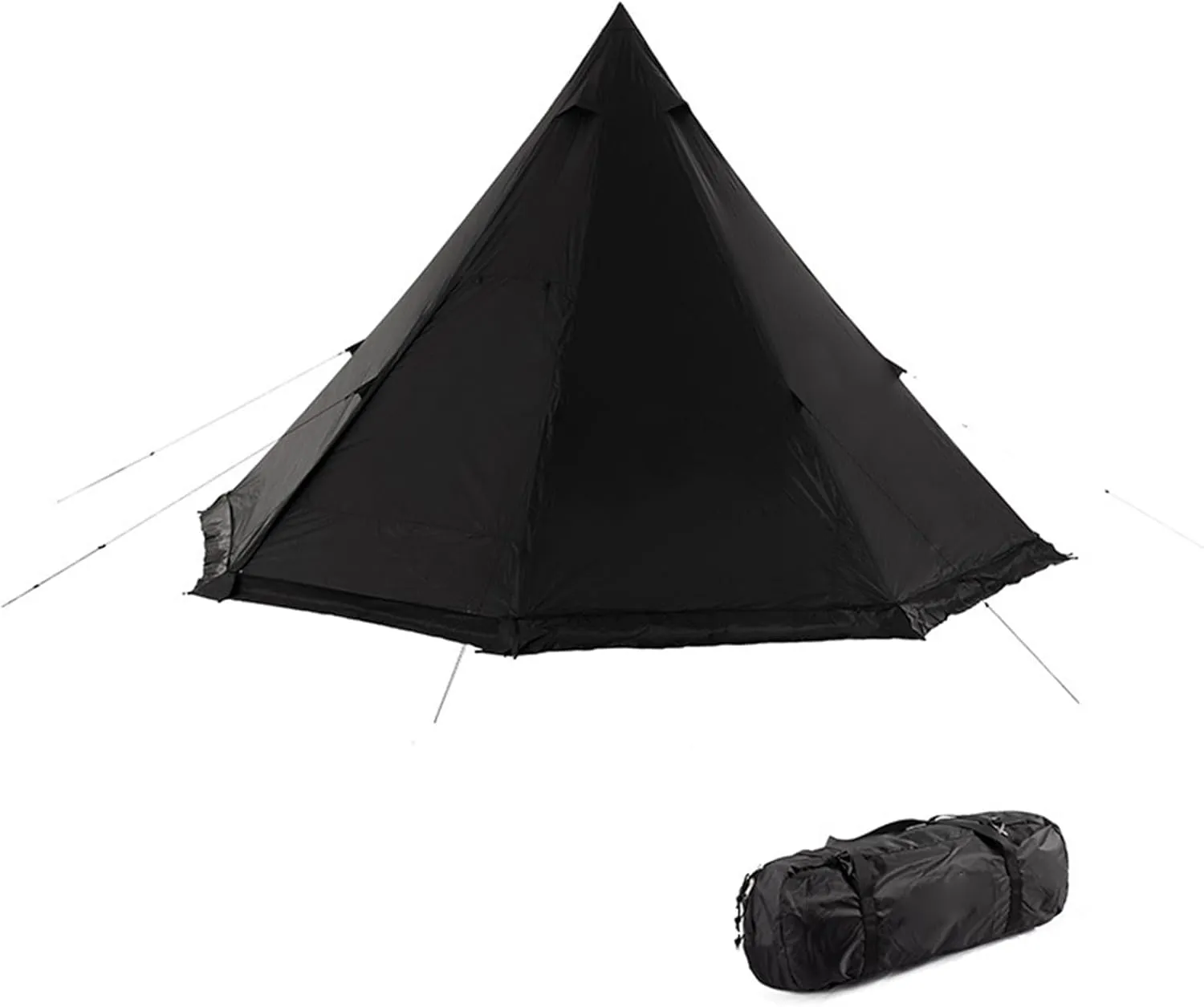 6/12 Person Camping Tent with Porch, Instant Tent, Large Family Cabin Tents with 2 Rooms, Double Layer Glamping Tent with Rainfly for Outdoor,Picnic,Camping