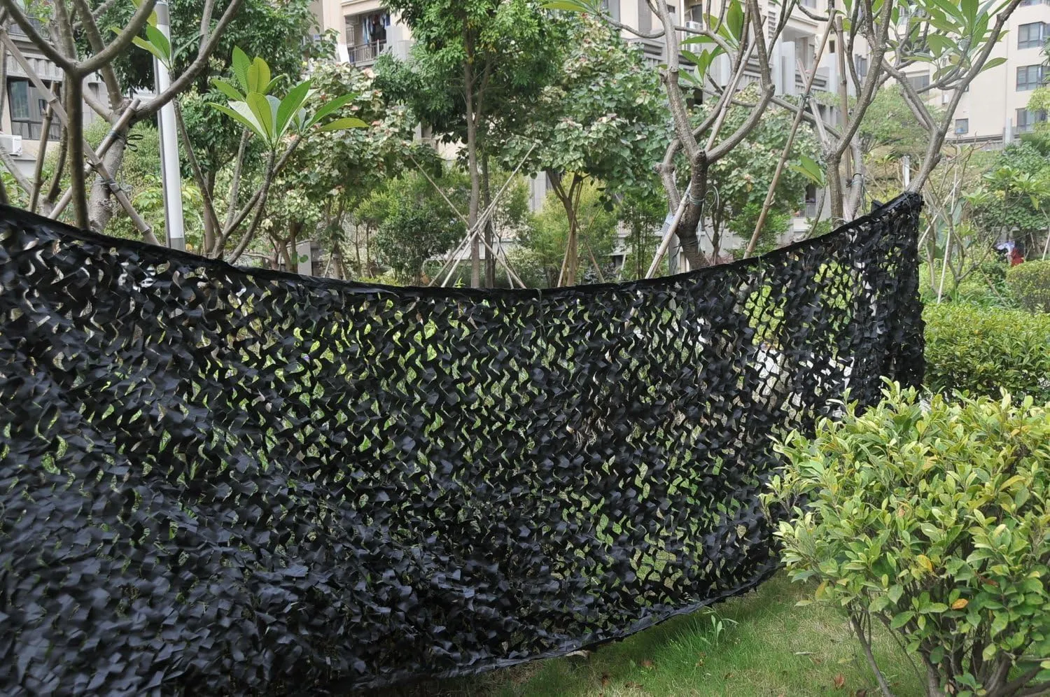 6.5ft x 10ft Camo Netting 2Mx3M Camouflage Net Camping Military Camp Waterproof Shooting Sunscreen Nets Hide Party Decoration Blinds Sun Shelter Tent Shade (Customize)