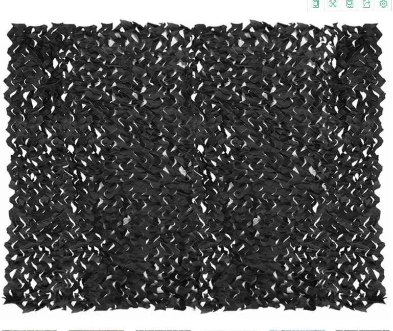 6.5ft x 10ft Camo Netting 2Mx3M Camouflage Net Camping Military Camp Waterproof Shooting Sunscreen Nets Hide Party Decoration Blinds Sun Shelter Tent Shade (Customize)