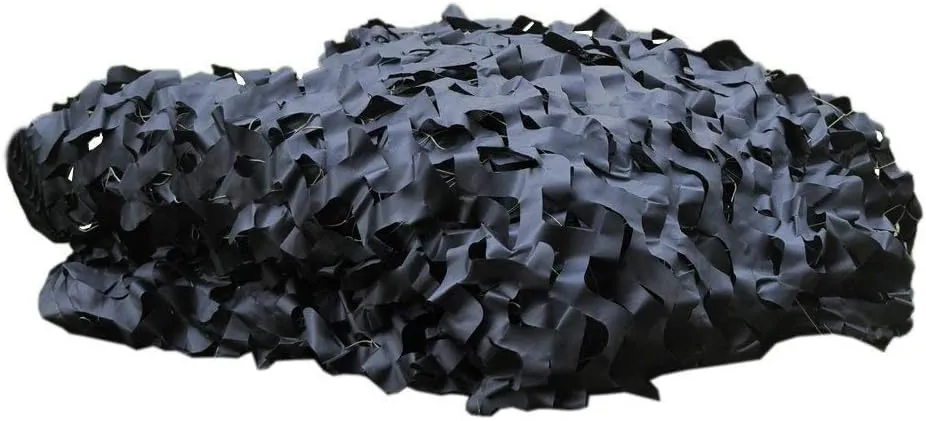 6.5ft x 10ft Camo Netting 2Mx3M Camouflage Net Camping Military Camp Waterproof Shooting Sunscreen Nets Hide Party Decoration Blinds Sun Shelter Tent Shade (Customize)