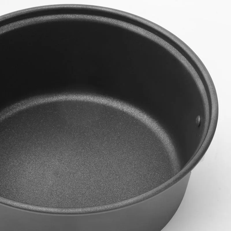 6Pcs Lightweight Portable Non-Stick Aluminum Camping Pot Set