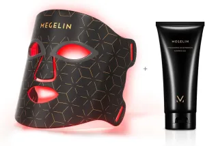 7 Colors Led Light Therapy Facial Mask and 1 * Gel