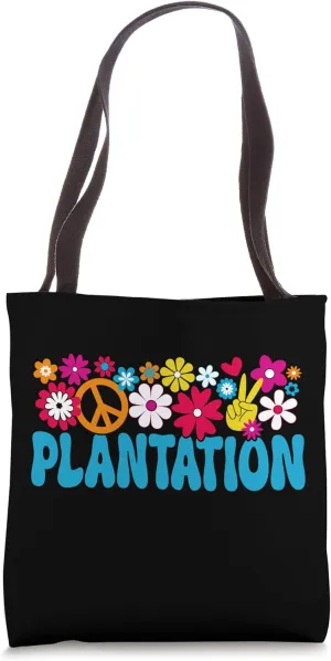 70s Plantation Tote Bag