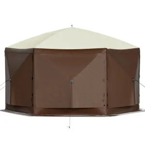 8 Person 10'x10' Gazebo Tent