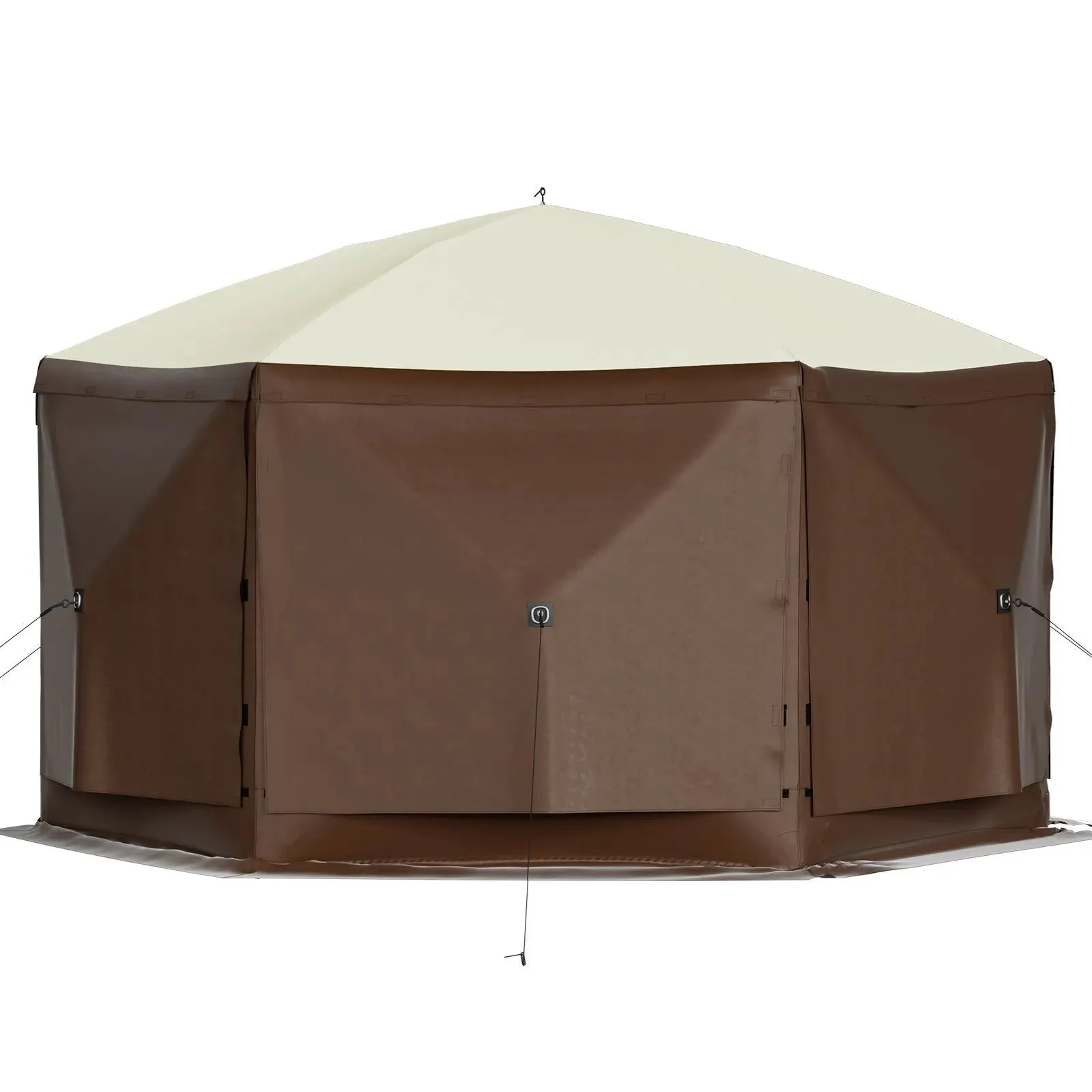 8 Person 10'x10' Gazebo Tent
