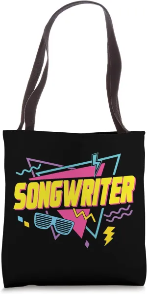 80s Songwriter Tote Bag