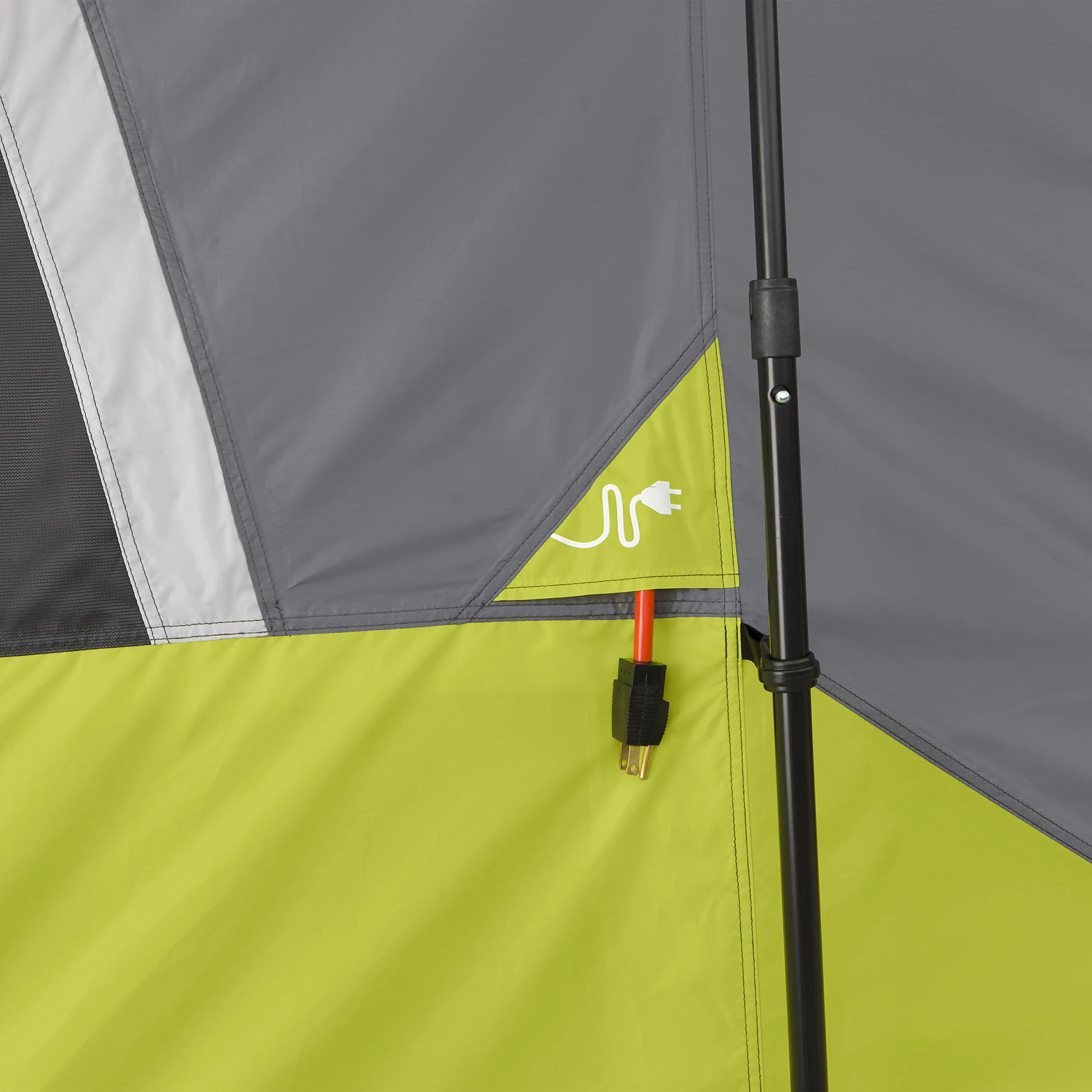 9-Person Tent - Green