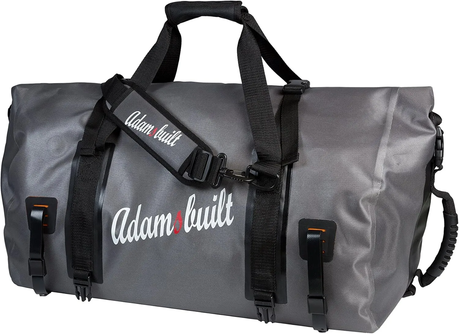 ABSCDB-RT Schell Creek Duffle Bag With Submersible Roll Top Closure,Multi