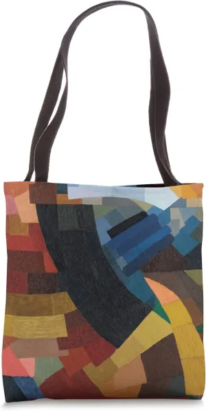 Abstract Fragments Tote Bag