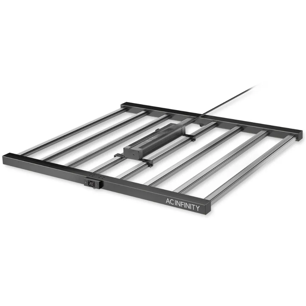AC Infinity x BudBox Pro White Grow Tent Kit 1.5m x 1.5m