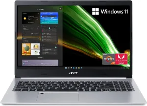 Acer 2022 Aspire 5 15.6" FHD IPS Screen Laptop AMD Ryzen 7 3700U 4-Core Radeon RX Vega 10 40GB DDR4 2TB SSD Backlit Keyboard FP Reader RJ-45 Wi-Fi 6 Windows 10 Pro w/RATZK 32GB USB